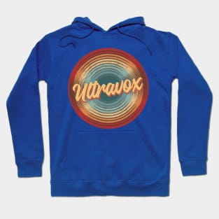 Ultravox Vintage Circle Hoodie